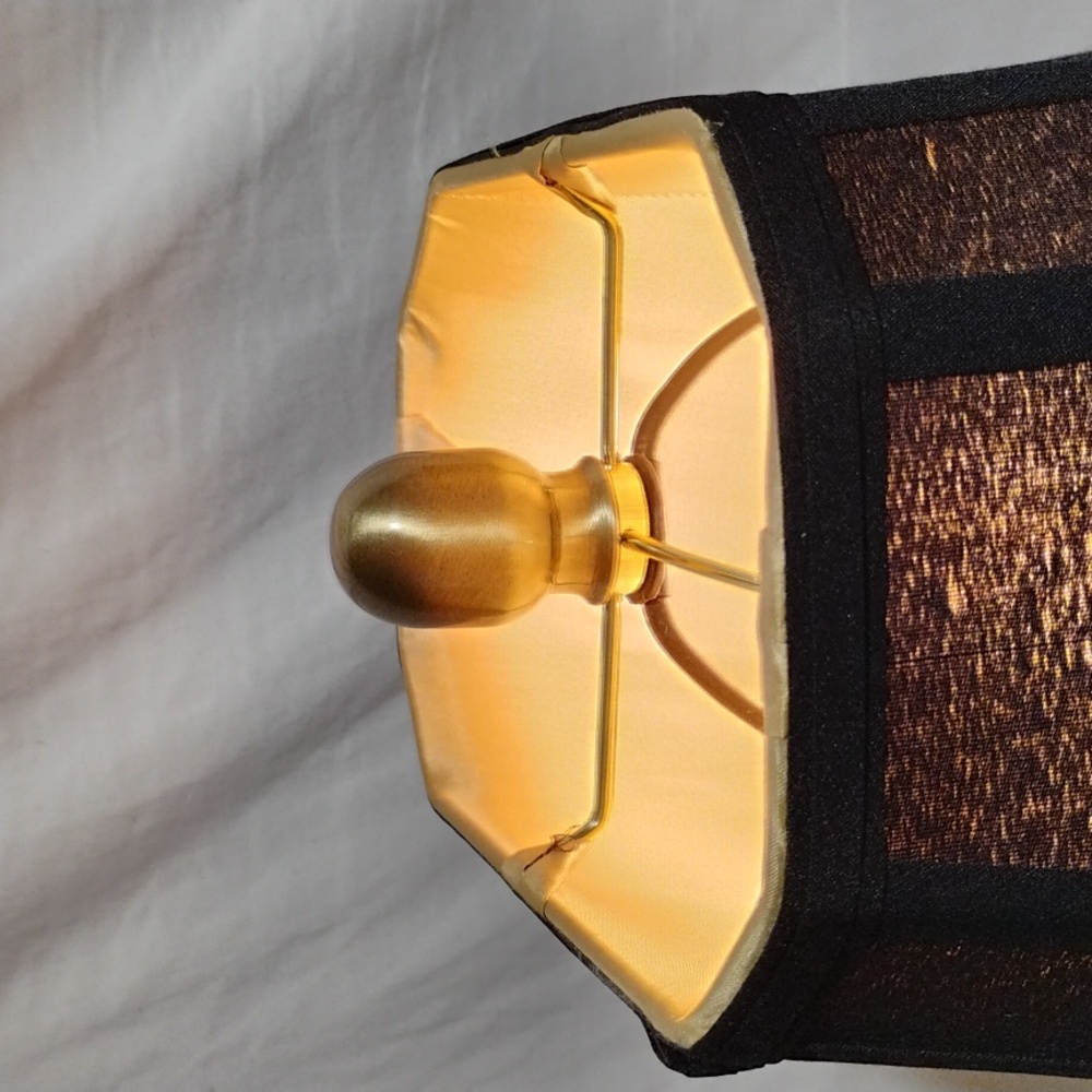RARE! Antique/Vintage Pair Of Mid Century Modern Matching Lamps Great Condition - Picture 7 of 16
